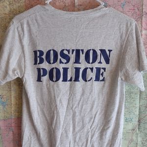 Vintage Boston Police T-shirt